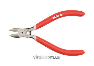 Бокорізи для нарізки кабелю YATO 5", l=125мм CrV 60 [6/120]