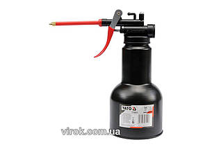 Маслянка важільна YATO : гнучкий аплікатор, V= 500 см³ [10/80]