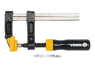 Струбцина VOREL TUV/GS, 50 мм x 150 мм [12/60]