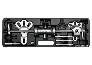 Знімач ступиць і підшипників інерціальний YATO, компл. 16 елем. [2]