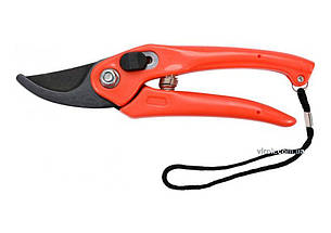 Секатор присадибний VOREL; заг. l = 180 мм, леза l = 50 мм [12/120]