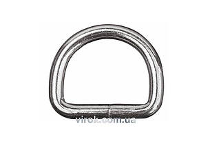 Кільце стальне 12 (проволока Ø= 3.9 мм) D-подібне внутр. d= 20 мм