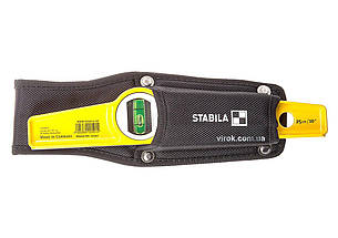 Рівень литий STABILA Type 81S : Torpedo L= 25 см. 2 капсули + чохол на пояс