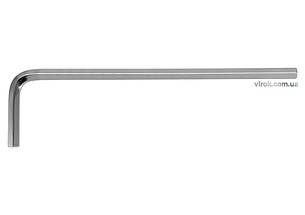 Ключ 6-гранний Г-подібний YATO М 4 мм, Cr-V, 25 х 106 мм [250]