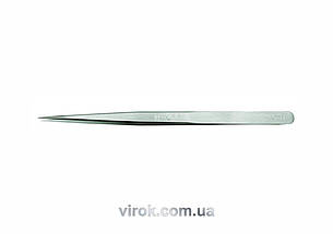 Пінцет прямий YATO : L= 140 мм [20/240]