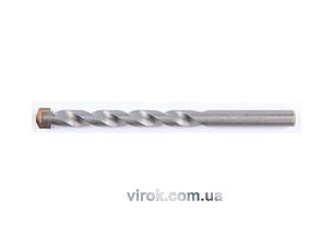 Свердло по бетону, цеглі STHOR : Ø= 10 x 120 мм. S4 для дрилі  [100/500]