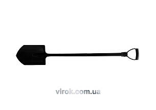 Лопата штикова FLO з метал. держаком, l= 124 см [140]