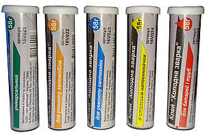 Клей холодна зварка VIROK, Для ремонту сантехніки, 58г. [36/180]