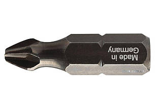 Насадка викруткова USH Industry: Phillips PH1 x 25 мм. Torsion Уп. 10 шт.