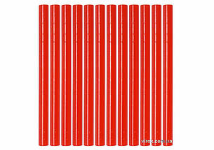 Стержні клейові YATO Ø=7,2 x 100 мм, червоні : уп. 12 шт. [50]