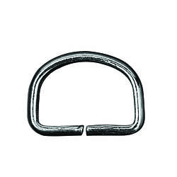 Хлястик для ремінців No 12, b = 25 мм, h = 14 мм