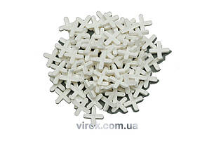 Хрестики для плитки VOREL: 5 мм. 100 (Уп/Шт.)  [100]