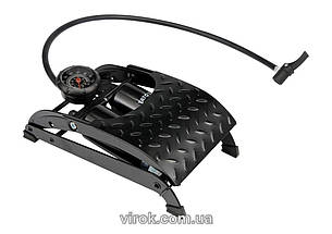 Насос ножний подвійний YATO з манометром [10]