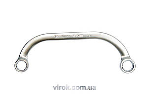 Ключ накидний YATO : тип "C", Cr-V, М= 10х12 мм, L= 145 мм [10/60]