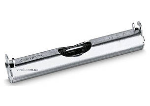 Рівень міні STANLEY алюмінієвий з гачком для точного вимірювання в будівництві ремонті