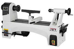 Токарний верстат по дереву JET JWL-1221 : 230В, 0,73(0,56)кВт. Ø = 318/240 мм. конус MK2. 6 шв.