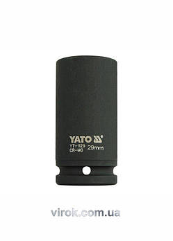 Ударні головки / Аксесуари / Набори YATO