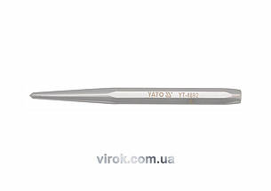 Кернер - пробійник YATO : L= 120 мм. Cr-V [20/120]