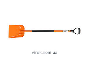 Лопата совкова FLO з метал. держаком з DY ручкою   [120]