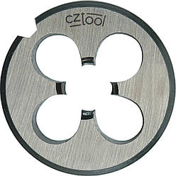 Плашка VOREL М3 х 0.5 мм, m = 25 г [25/100]