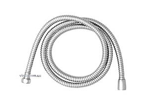 Шланг душовий підсил. VOREL, l=1,7м латунь і EPDM [30/60]