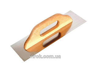 Гладилка з деревяною ручкою, 780 мм