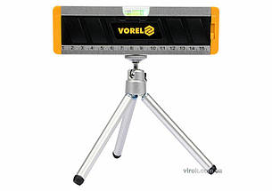 Нівелір лазерний VOREL "міні" : L=170 мм, штатив(DW)
