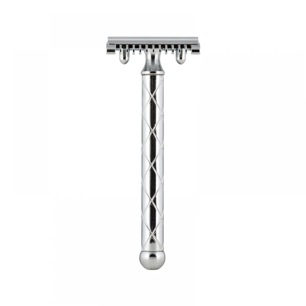 Бритва для гоління Т-подібна Fatip Retro Chrome, фото 1