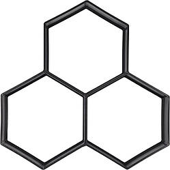 Форми для виготовлення бруківки VOREL : 360 х 360 x 40 мм, з поліпропілену [10/120]