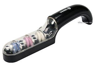 Точило для ножів VOREL з 3 положеннями [12/96]