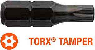 Насадка викруткова USH Industry : TORX Tamper T40T x 25 мм Torsion, Уп. 10 шт.