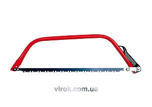 Пила лучкова для дерева VOREL: L= 525 мм [24]