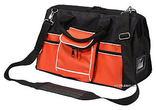 Сумка для інструменту 18" YATO з поліестеру, 50 кишень, з внутрішніми перегородками [4]