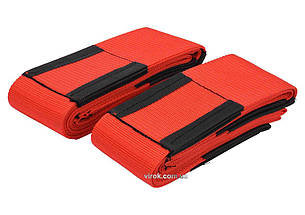 Ремені для перенесення меблів YATO : для передпліччя, 8 x 280 см, 2 шт [18/36]