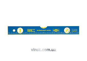 Рівень VOREL 80 см 3 капсули для вимірювання та контролю горизонталі та вертикалі
