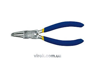 Знімач стопорних кілець VOREL вигнутий, L= 160 мм (Зжим) [6/60]