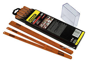 Полотно по металу STANLEY : 24зуб/1" L= 300 мм, молібденове 1 шт.