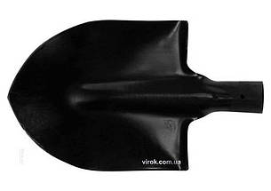 Лопата штикова (чорна) без держака No1