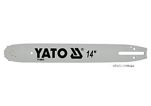 Шина для пили YATO l= 14"/ 36 см (52 ланки)3/8" (9,52 мм).Т-0,05" (1,3 мм)---YT-84951, YT-84960 [20]