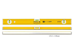 Рівень STABILA Type 80 A-2 : L= 180 см, 3 капсули, ударостійкий профіль (ребр.жостк) (DW)