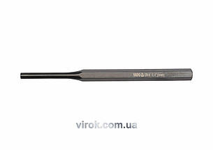 Пробійник слюсарний YATO : Ø= 6 мм, l= 150 мм [20/120]