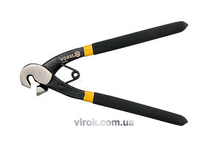 Кусачки для керамічної плитки тип VOREL "папуга" : L= 200 мм [6/60]