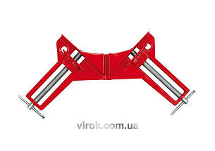 Струбцина кутова VOREL, 75мм [10/100]