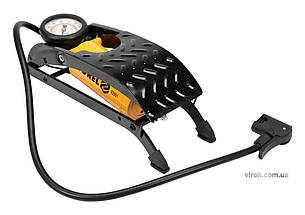 Насос ножний VOREL з манометром до P=7 Bar [12/216]