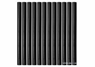 Стержні клейові YATO Ø=7,2 х 100 мм,  чорні. уп. 12 шт. [50]