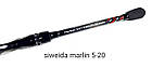Спінінг Siweida Marlin Spin  5-20 г, фото 3