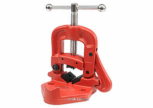 Лещата відкидні для труб YATO : Ø - до 90 мм [2]