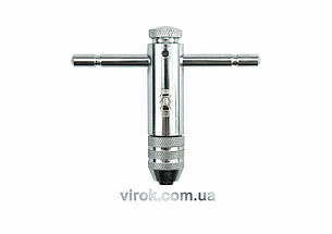 Вороток для мітчиків VOREL: Ø= M3-M8 з тріщаткою  [25/100]