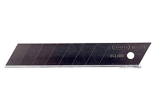 Леза змінні з відломними сегментами STANLEY : M= 18мм,  5 (Шт/Уп.)