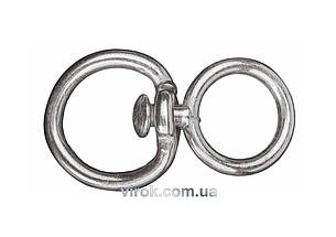 Вертлюг 5 мм з 2-ма кільцями Ø= 35 мм